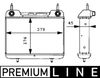 Mahle Oil Cooler, engine oil CLC 27 000P