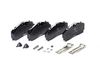 BREMBO Brake Pad Set, disc brake P A3 201S