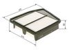 Bosch Air Filter F 026 400 328 (F026400328)