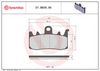 BREMBO Brake Pad Set, disc brake 07BB3895