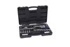 KS Tools 3/8' CHROME+Steckschluessel Satz, 46-tlg