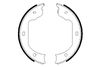 Bosch Brake Shoe Set, parking brake 0 986 487 625 (0986487625)