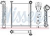 Nissens 71162 Heat Exchanger, interior heating