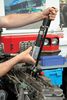 Laser Tools Diesel Injector Extractor with Air Hammer & Adaptors