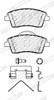 Ferodo Brake Pad Set, disc brake FDB5154