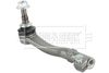 BORG & BECK Tie Rod End BTR6272