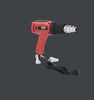 KS Tools Hei&szlig;luftgebl&auml;se-Satz - 960.1190