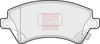 APEC Brake Pad Set, disc brake PAD1223