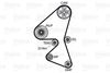 Valeo 614557 Water Pump & Timing Belt Set