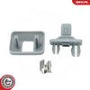 Halter, Sonnenblende