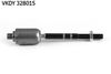 Осевой шарнир, рулевая тяга SKF VKDY 328015 (VKJP 2085)