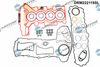 Dichtungsvollsatz, Motor