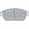 Delphi LP2170 Brake Pad Set, disc brake