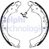 Комплект гальмівних колодок DELPHI LS1709