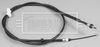 BORG & BECK Cable Pull, parking brake BKB2908