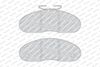 Sada brzdových destiček, kotoučová brzda FVR791