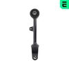 носач, окачване на колелата