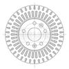Borg & Beck brake disc pair - BBD5391