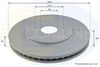 Тормозной диск COMLINE ADC0269V