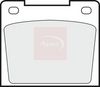 APEC Brake Pad Set, disc brake PAD538