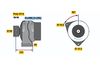 Bosch Alternator 0 123 510 101