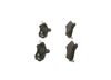 Bosch Brake Pad Set 0 986 424 744 (0986424744)