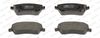 Ferodo FDB4966 Brake Pad Set, disc brake