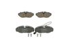 Комплект тормозных колодок, дисковый тормоз BOSCH 0 986 424 556 (BP304, 23602, 90R-010291/002)