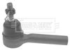 BORG & BECK Tie Rod End BTR5703