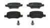 Ferodo Brake Pad Set, disc brake FDB1782