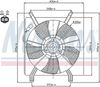 Nissens 85048 Fan, radiator