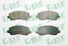 Комплект тормозных колодок, дисковый тормоз LPR 05P1347 (05P1347, 23584)