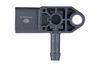 HELLA Sensor, exhaust pressure 6PP 358 392-261