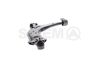 носач, окачване на колелата