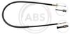Тросик, стоянкове гальмо A.B.S. K11866