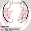 Bremsbackensatz