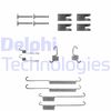 Комплектующие, тормозная колодка DELPHI LY1140