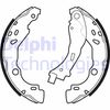 Комплект тормозных колодок DELPHI LS2066