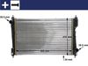 Mahle CR 1111 000S Radiator, engine cooling