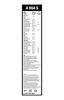 Bosch Wiper Blade 3 397 007 864 - A864S