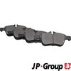 Комплект гальмівних колодок, дискове гальмо JP GROUP 6063600210 (6063600219, 1463602010)
