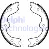 Комплект гальмівних колодок DELPHI LS2029