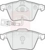 APEC Brake Pad Set, disc brake PAD1531B