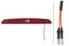 světlo brzdové LED, 12/24V, kabel 200mm 2DA343800-047