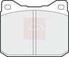 APEC Brake Pad Set, disc brake PAD347