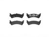 BREMBO Brake Pad Set, disc brake P 24 042