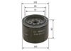 Bosch Oil Filter 0 986 452 030 (0986452030)