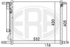 Конденсатор, кондиционер ERA 667128