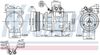 Nissens Compressor, air conditioning 89153