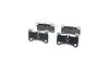 Brake Pad Set, disc brake ATE 13.0460-4850.2